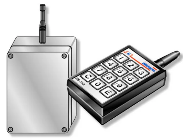 Empfangsbaugruppe HS-712RXS mit Handsender HS-712TX